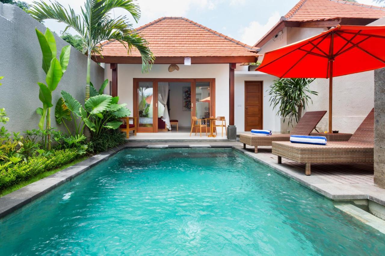 De Metra Villa Ubud By Pramana Villas Exterior foto