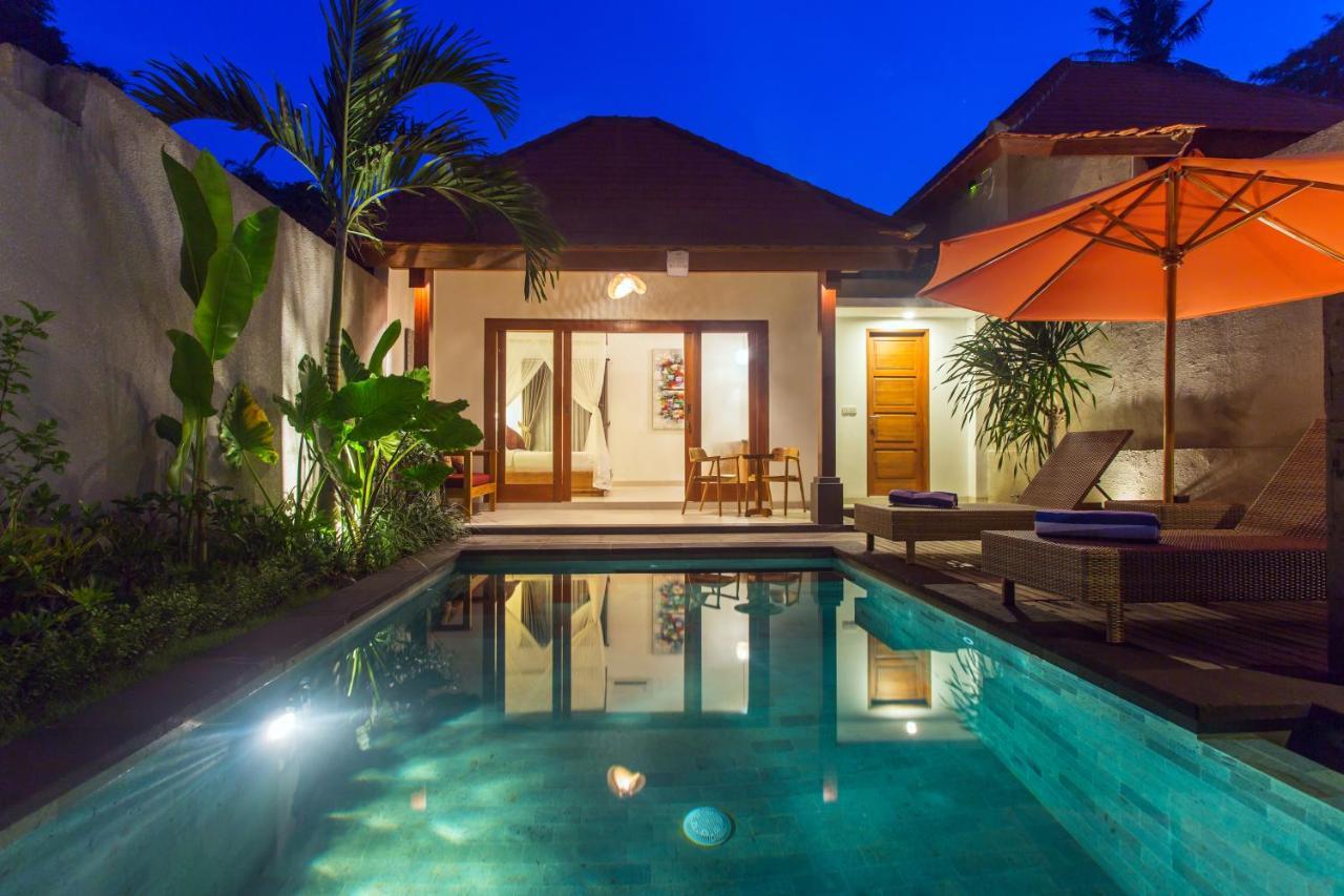 De Metra Villa Ubud By Pramana Villas Exterior foto