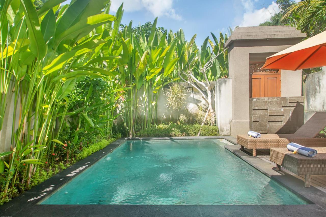 De Metra Villa Ubud By Pramana Villas Exterior foto